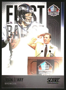 2022 - John Elway - Score First Ballot - #10