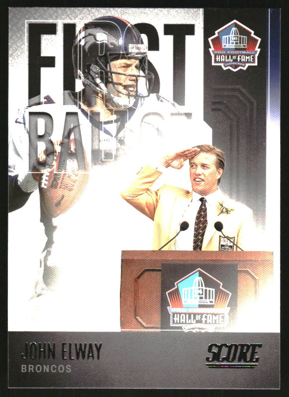 2022 - John Elway - Score First Ballot - #10