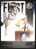 2022 - John Elway - Score First Ballot - #10