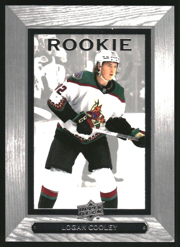2023-2024 - Logan Cooley - Upper Deck '03-04 Beehive - #BH44