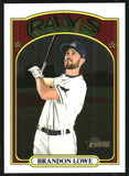 2021 - Brandon Lowe - Topps Heritage Chrome - #241