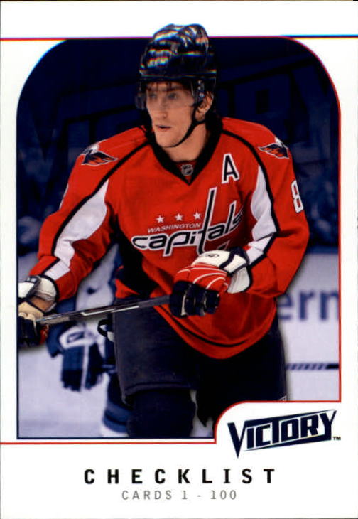 2009-2010 - Alexander Ovechkin CL - Upper Deck Victory - #200