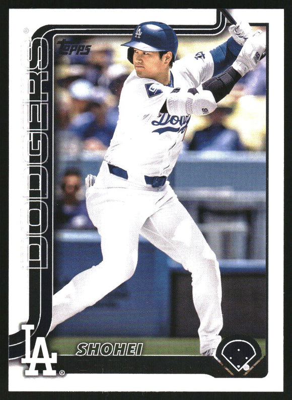 2025 - Shohei Ohtani - Topps - #1