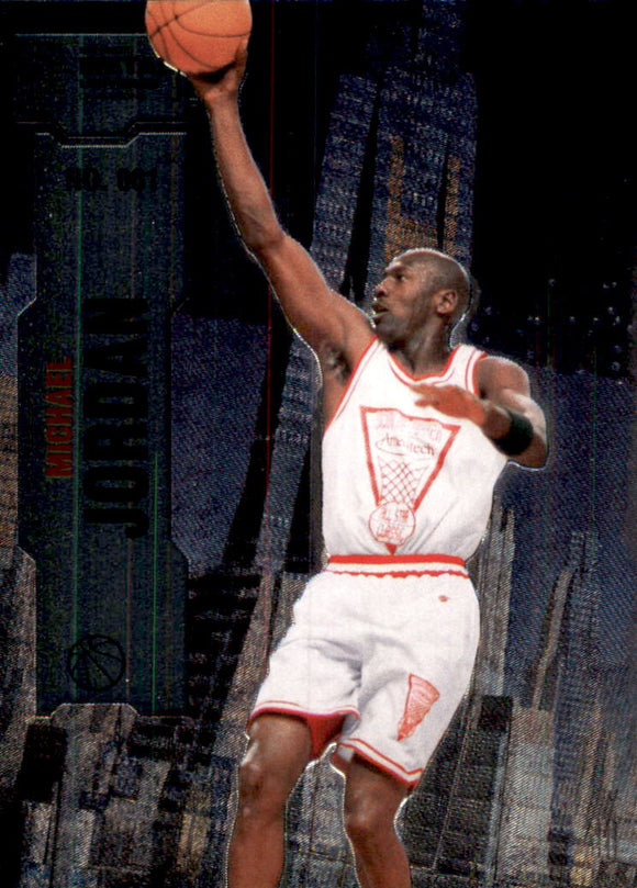 2022 - Michael Jordan - Skybox Metal Universe Champions - #1