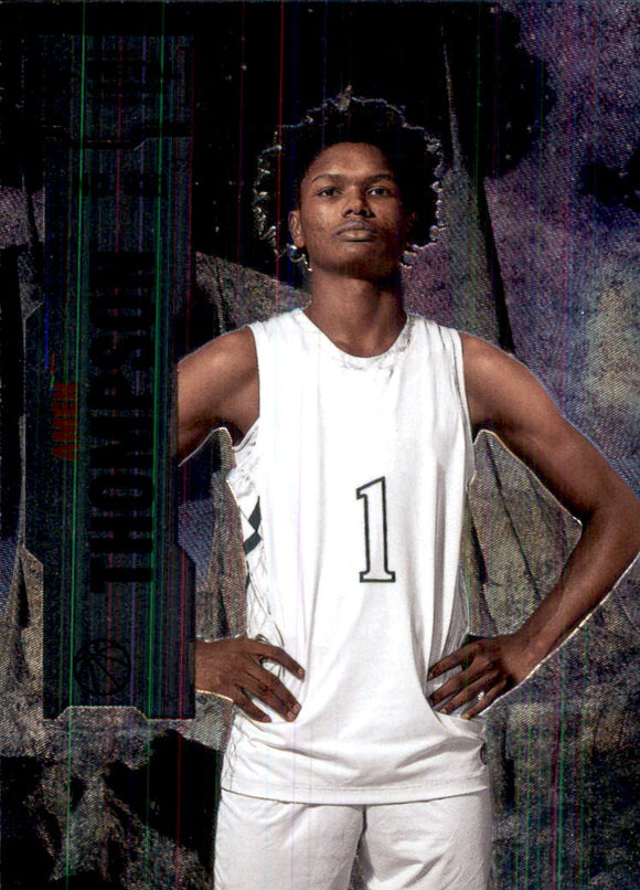 2022 - Amen Thompson - Skybox Metal Universe Champions - #35