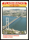 2022 - Bosphorus Bridge Completed - Topps Heritage News Flashbacks - #NF9