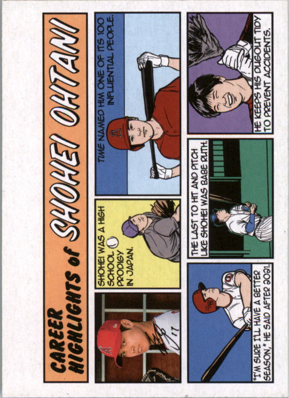 2022 - Shohei Ohtani - Topps Heritage '73 Topps Comics - #73TC5
