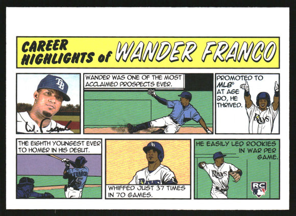 2022 - Wander Franco - Topps Heritage '73 Topps Comics - #73TC4