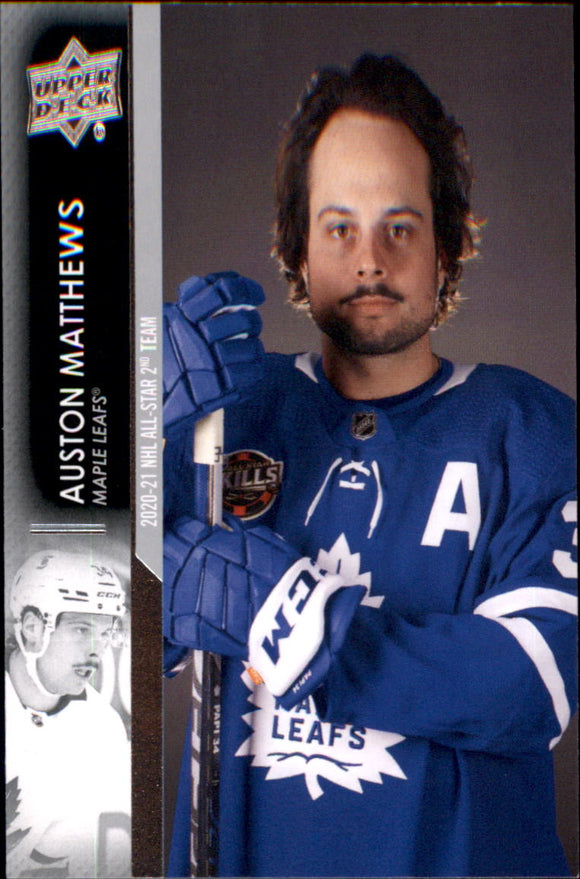 2021-2022 - Auston Matthews AS2 - Upper Deck - #674