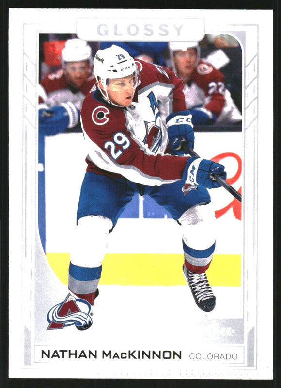 2023-24 - Nathan MacKinnon - Upper Deck OPC Glossy - #R36