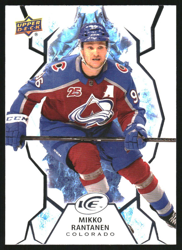 2021-2022 - Mikko Rantanen - Upper Deck Ice - #35