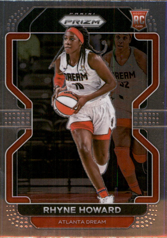 2022 - Rhyne Howard - Panini Prizm WNBA - #181