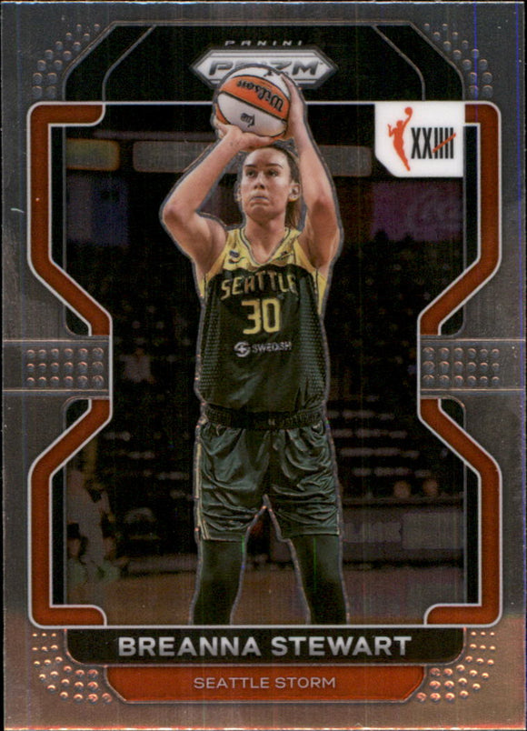 2022 - Breanna Stewart - Panini Prizm WNBA - #175