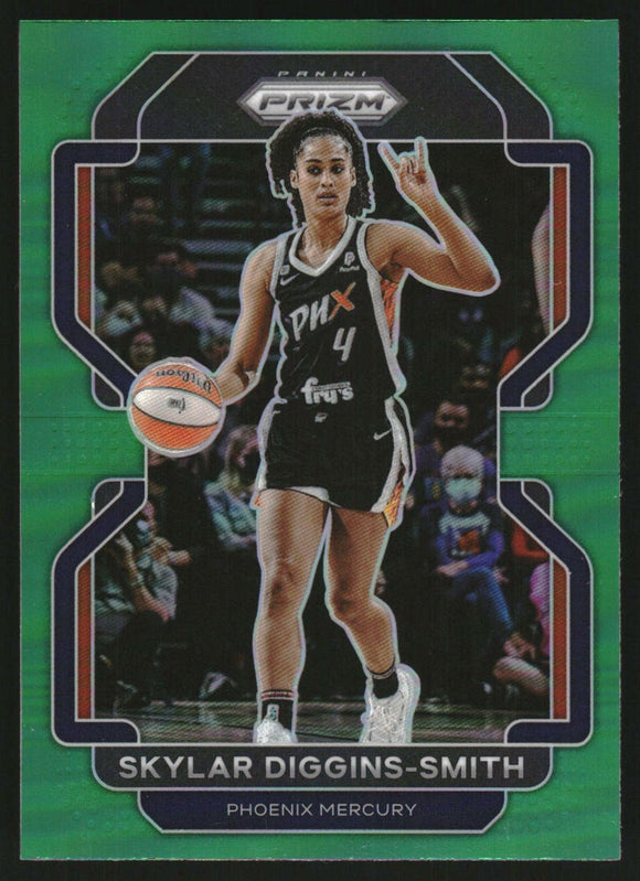 2022 - Skylar Diggins-Smith - Panini Prizm WNBA Prizms Green - #104