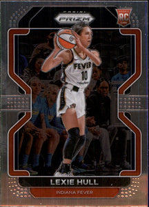 2022 - Lexie Hull RC - Panini Prizm WNBA - #186