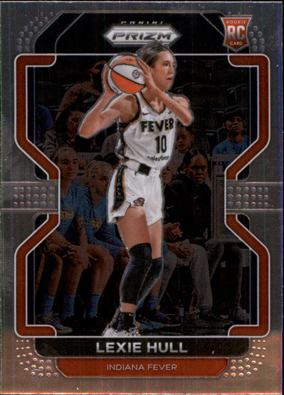 2022 - Lexie Hull RC - Panini Prizm WNBA - #186