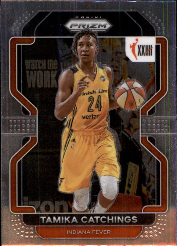 2022 - Tamika Catchings W25 - Panini Prizm WNBA - #159