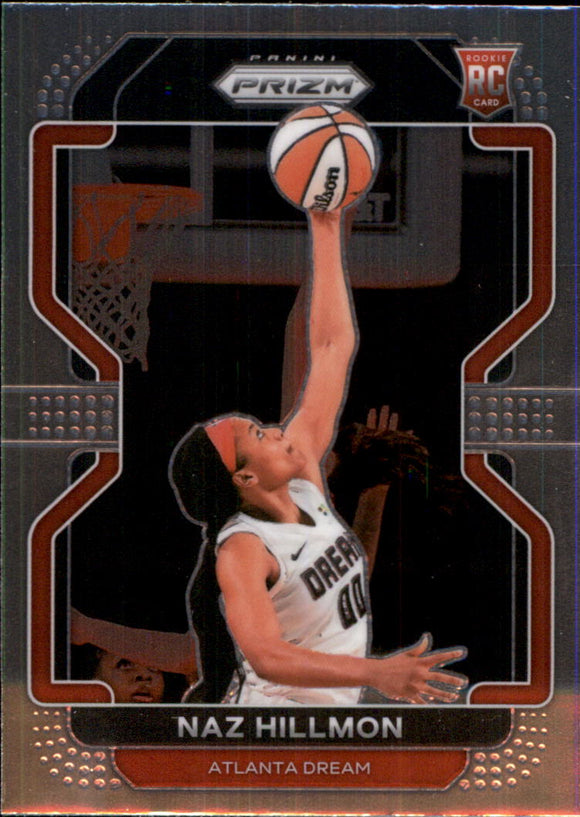 2022 - Naz Hillmon - Panini Prizm WNBA - #195