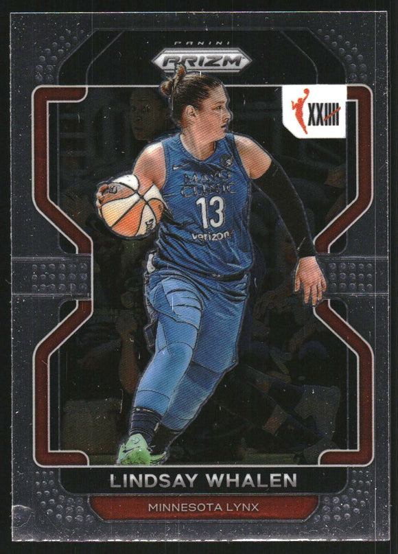 2022 - Lindsay Whalen W25 - Panini Prizm WNBA - #178