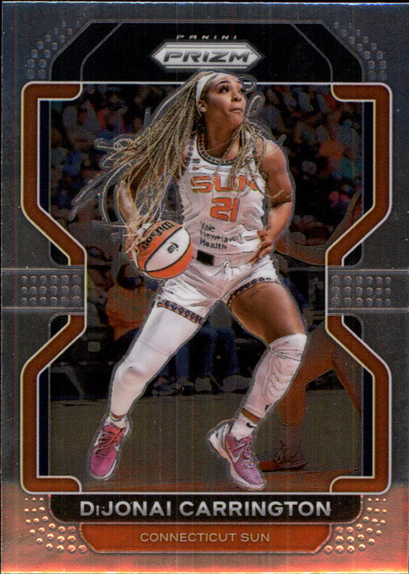 2022 - DiJonai Carrington - Panini Prizm WNBA - #75
