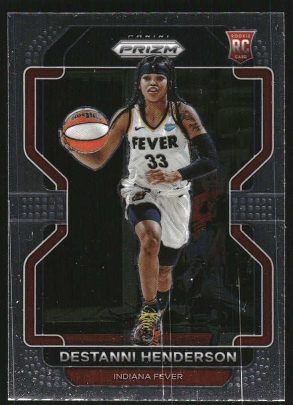 2022 - Destanni Henderson - Panini Prizm WNBA - #199