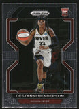 2022 - Destanni Henderson - Panini Prizm WNBA - #199