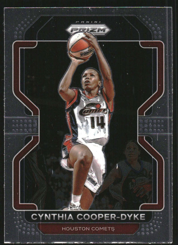 2022 - Cynthia Cooper-Dyke - Panini Prizm WNBA - #143