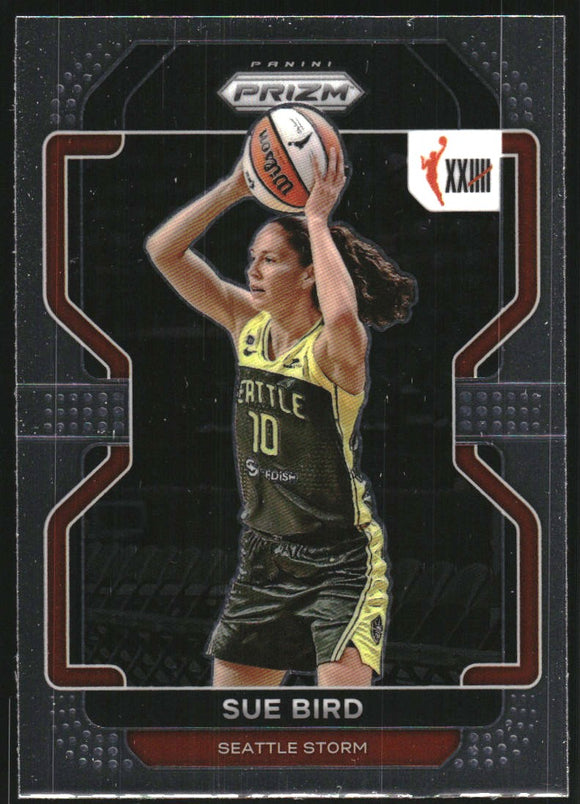 2022 - Sue Bird W25 - Panini Prizm WNBA - #157
