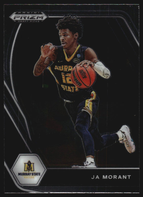 2021-22 - Ja Morant - Panini Prizm Draft Picks - #64