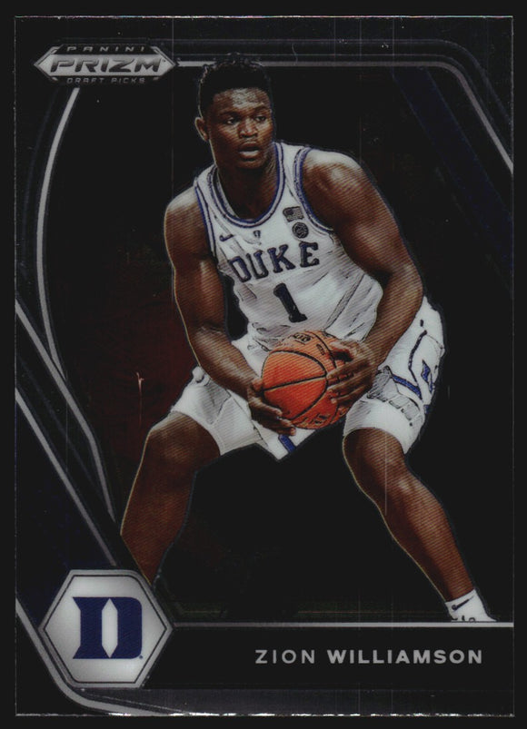 2021-22 - Zion Williamson - Panini Prizm Draft Picks - #63