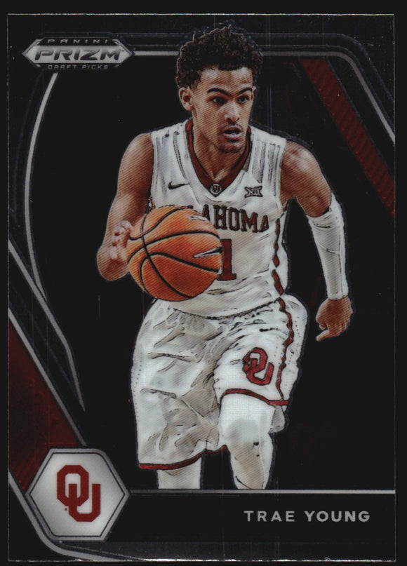 2021-22 - Trae Young - Panini Prizm Draft Picks - #78