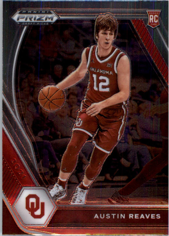2021-22 - Austin Reaves - Panini Prizm Draft Picks - #49