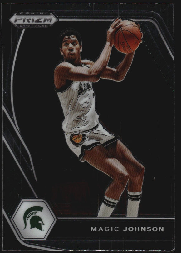 2021-22 - Magic Johnson - Panini Prizm Draft Picks - #86