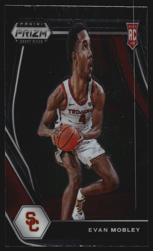 2021-22 - Evan Mobley - Panini Prizm Draft Picks - #2
