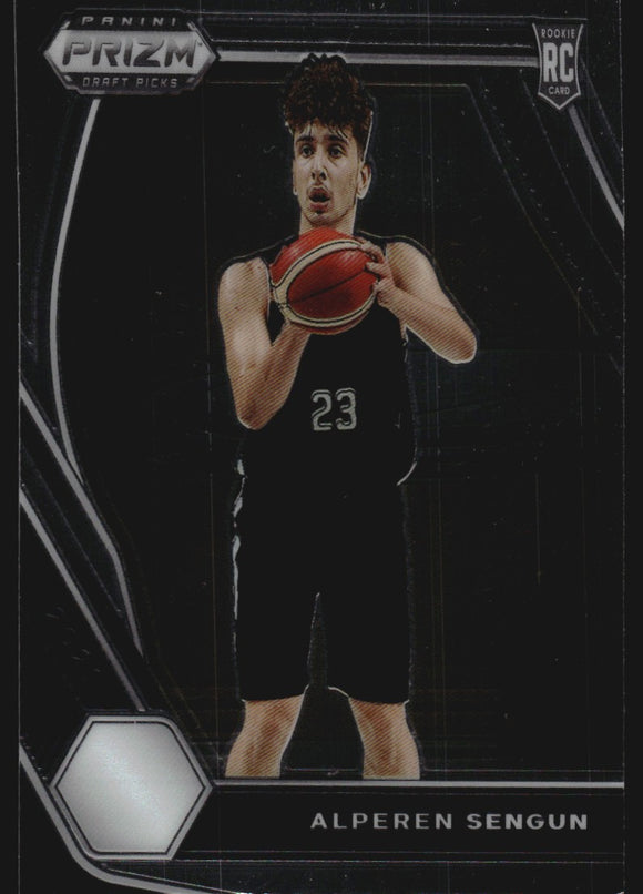 2021-22 - Alperen Sengun - Panini Prizm Draft Picks - #42