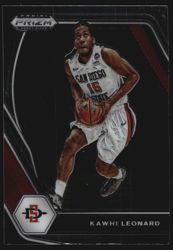 2021-22 - Kawhi Leonard - Panini Prizm Draft Picks - #57