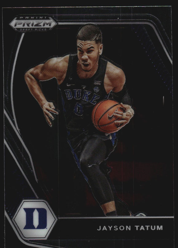 2021-22 - Jayson Tatum - Panini Prizm Draft Picks - #61