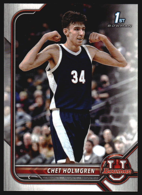 2021-22 - Chet Holmgren - Bowman University - #38