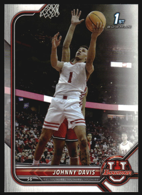 2021-22 - Johnny Davis - Bowman University - #93