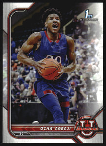 2021-22 - Ochai Agbaji - Bowman University - #2