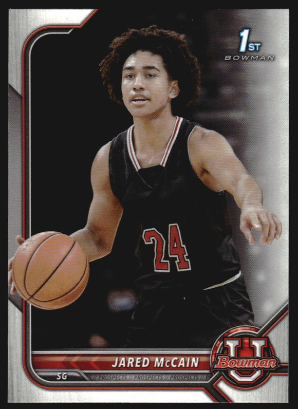 2021-22 - Jared McCain - Bowman University - #66