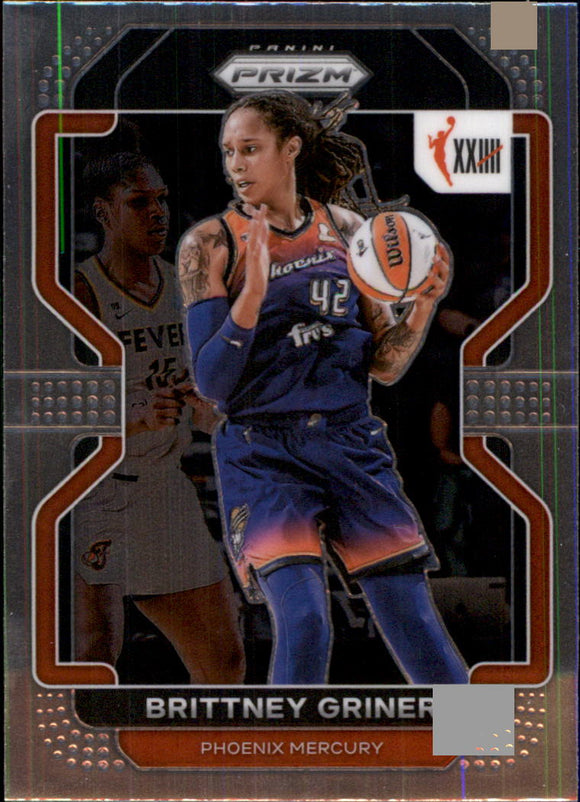2022 - Brittney Griner W25 - Panini Prizm WNBA - #164