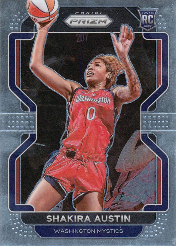 2022 - Shakira Austin - Panini Prizm WNBA - #183