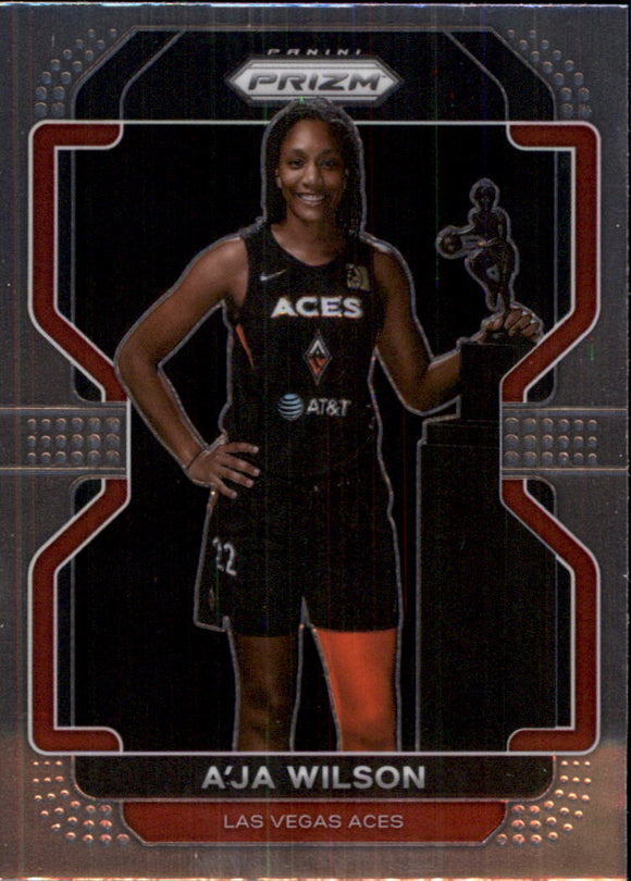 2022 - A'ja Wilson - Panini Prizm WNBA - #128
