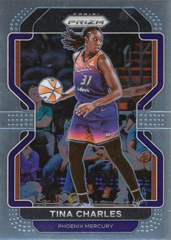 2022 - Tina Charles - Panini Prizm WNBA - #106