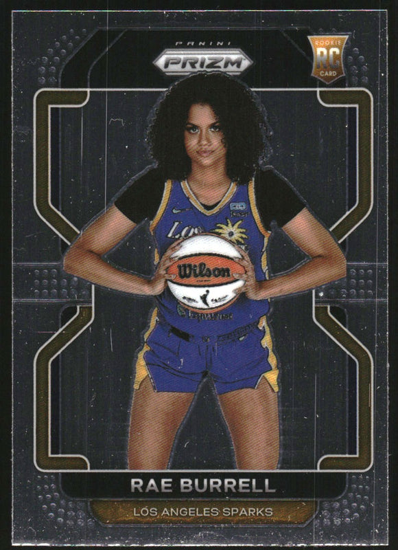 2022 - Rae Burrell - Panini Prizm WNBA - #189