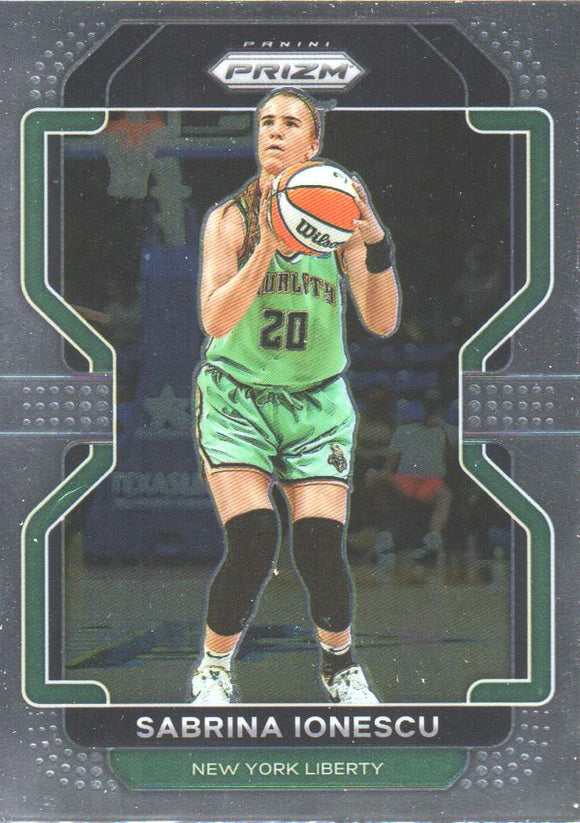2022 - Sabrina Ionescu - Panini Prizm WNBA - #14