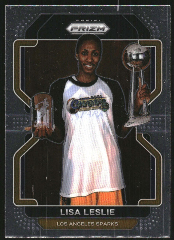 2022 - Lisa Leslie - Panini Prizm WNBA - #194