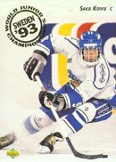 1992-93 - Saku Koivu RC - Upper Deck - #617