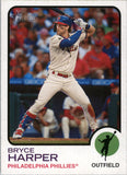 2022 - Bryce Harper - Topps Heritage - #245